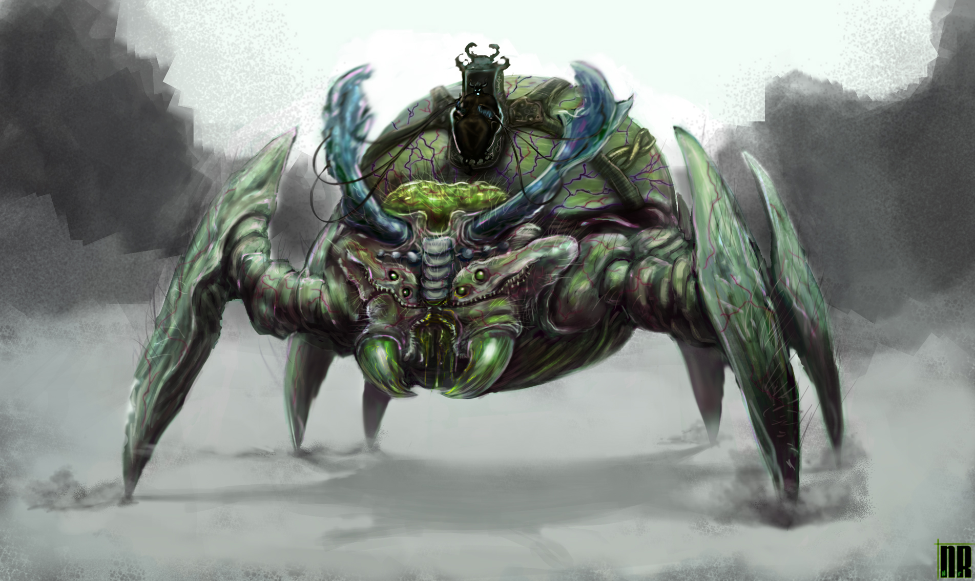 Giant Bug - Vein Mauler