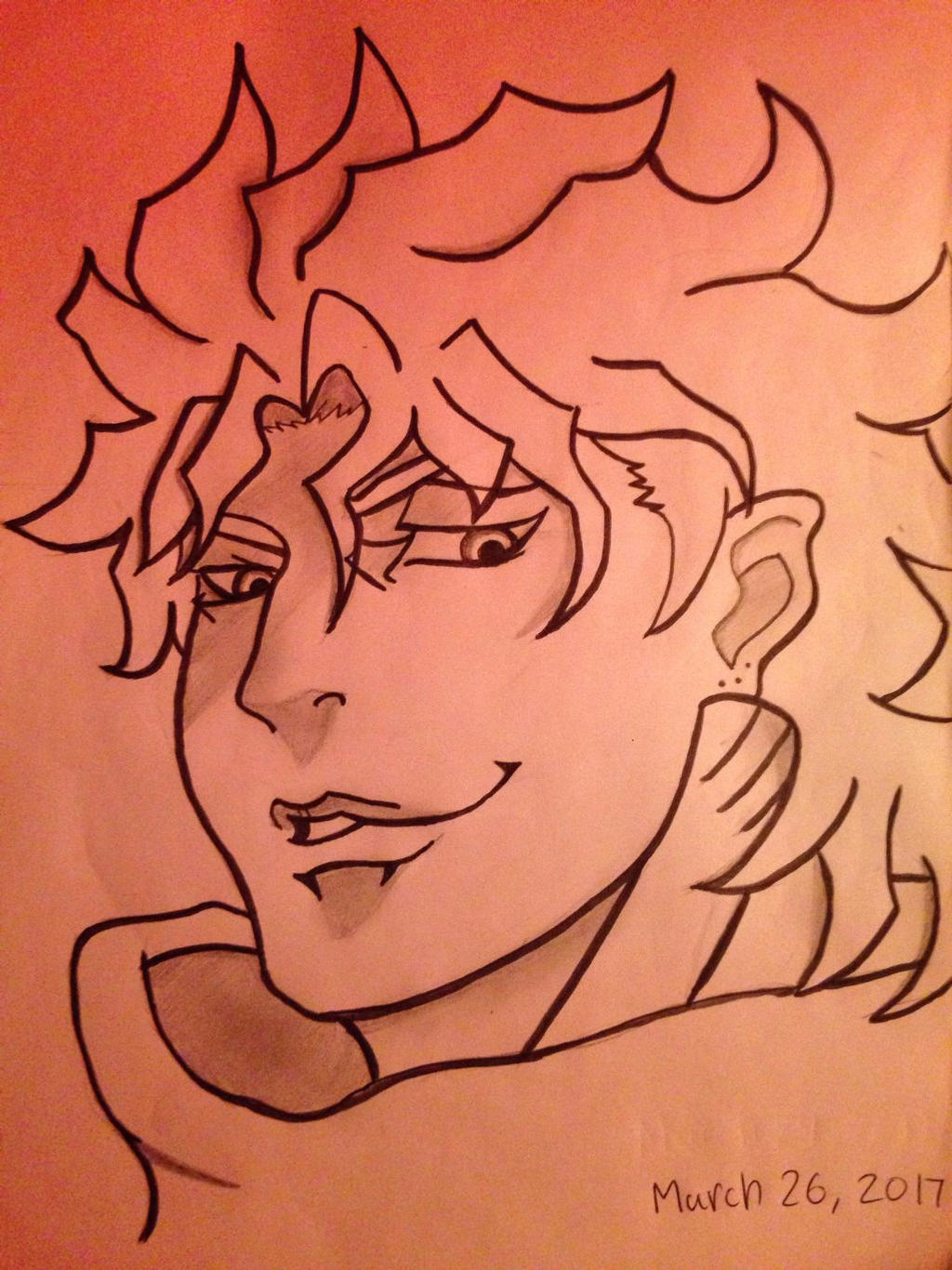 Kono Dio Da by victorork on DeviantArt