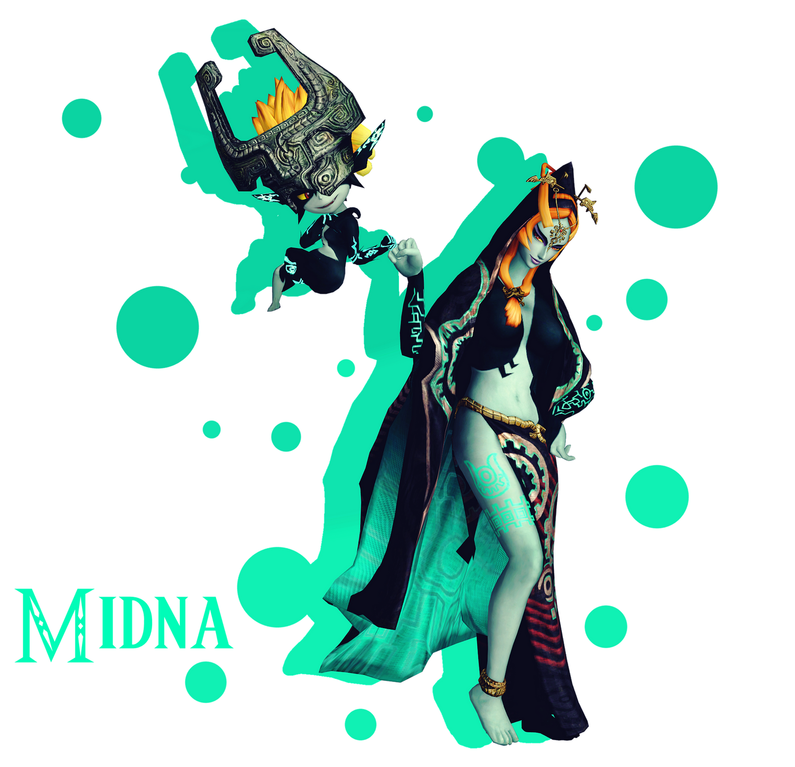 Midna by Jun-Himekawa on DeviantArt