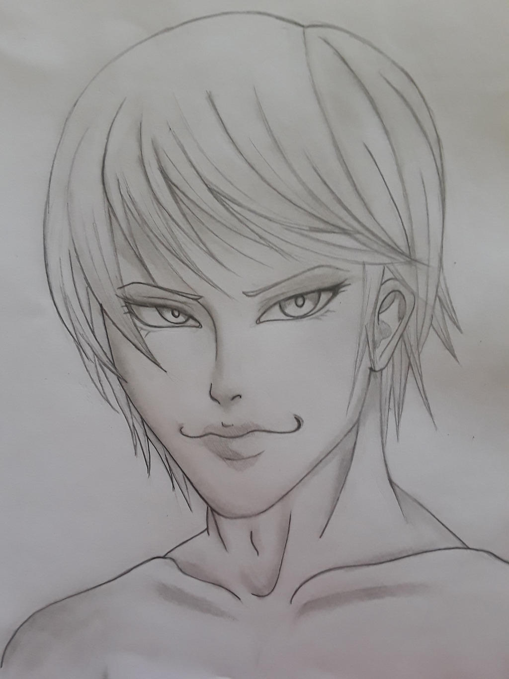 Hisoka With His Hair Down by Jun-Himekawa on DeviantArt Hisoka With His Hair Down by Jun-Himekawa on DeviantArt