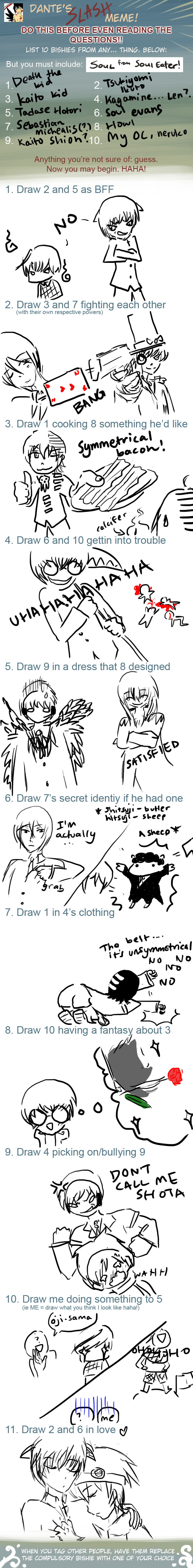 Slash meme^^ by darkrai909 on DeviantArt