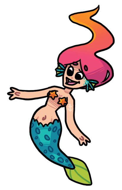 Coral the Mermaid