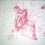 Analytical Figure Drawing Demo (Video!)