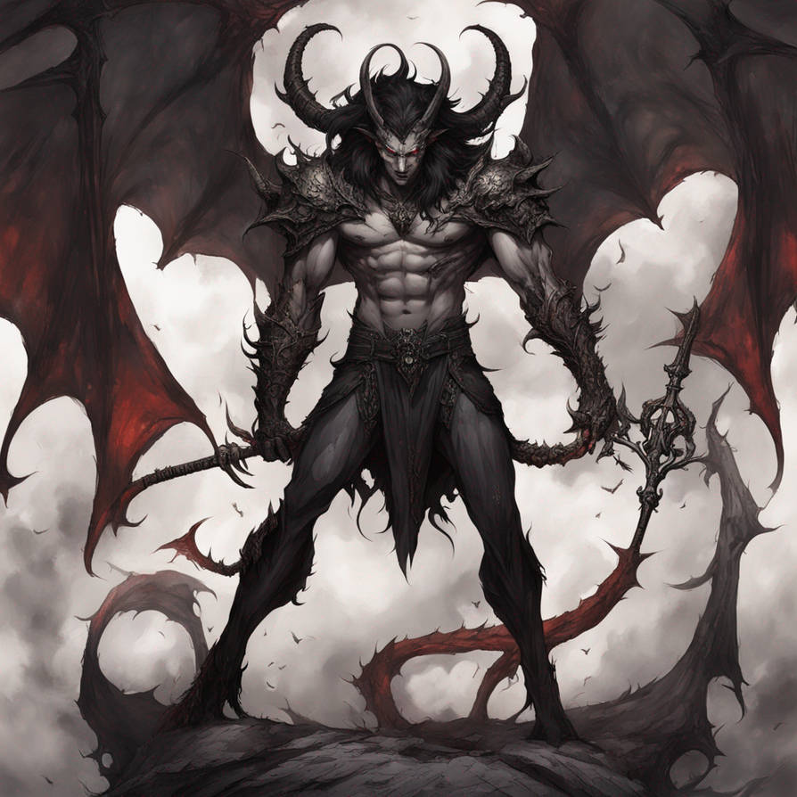 Baliel The most handsome demon Belial ever invented by MasterofSinUK on DeviantArt