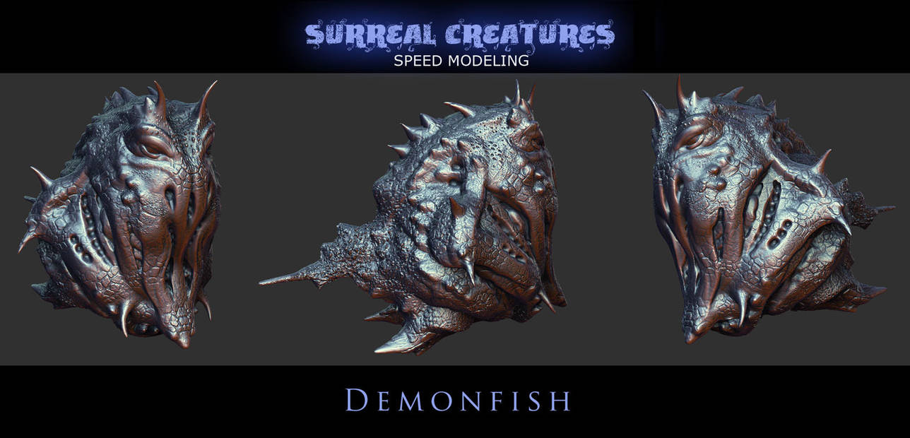 Demon Fish by digitalinkrod on DeviantArt