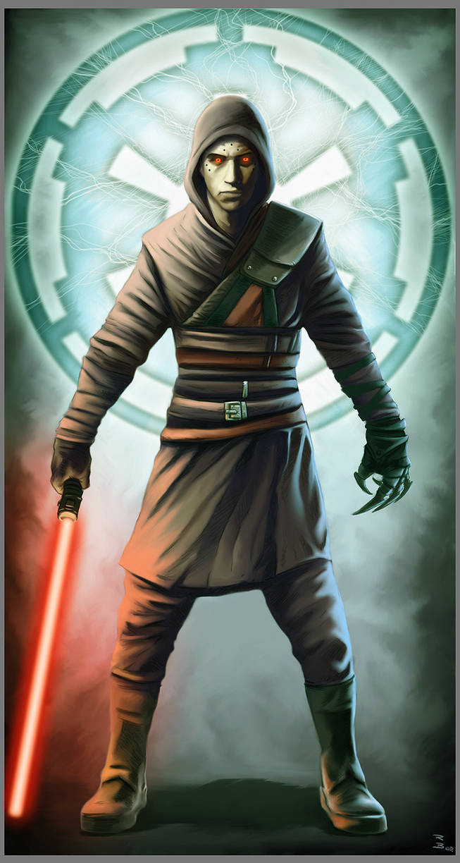 Sith apprentice concept by digitalinkrod on DeviantArt