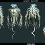 Ocean mutant surreal creatures