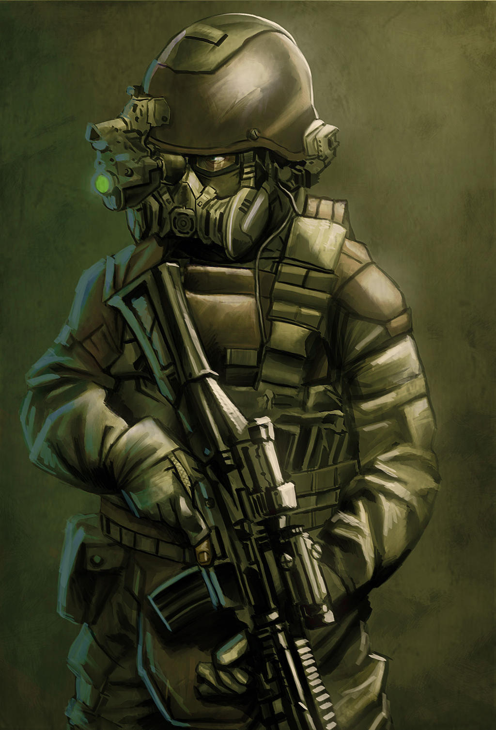Metro ranger by digitalinkrod on DeviantArt