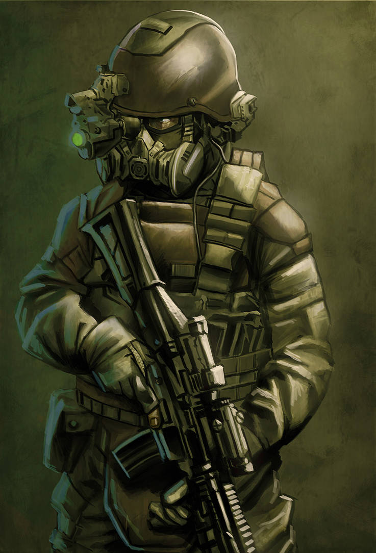 Metro ranger by digitalinkrod on DeviantArt