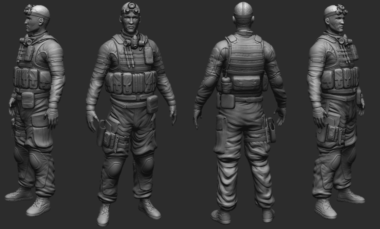 The Scout WIP