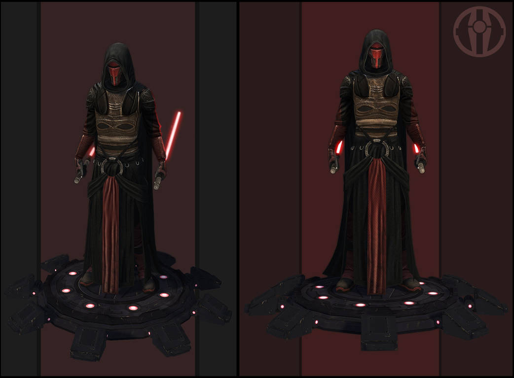 Revan 3d lowpoly WIP by digitalinkrod on DeviantArt