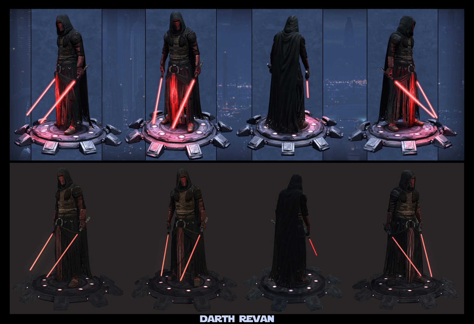 Darth Revan presentation