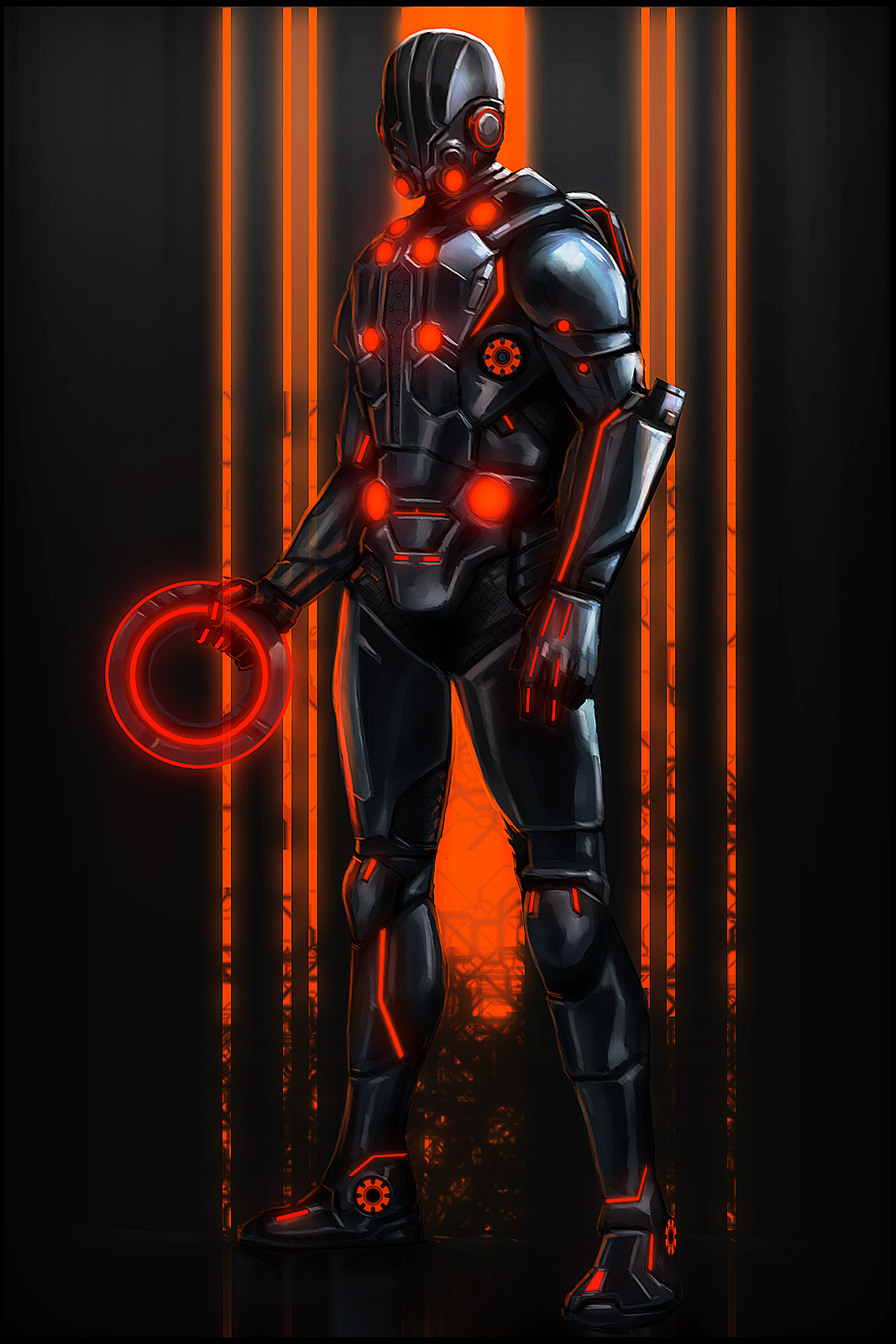 Tron Elite Guard by digitalinkrod on DeviantArt