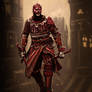 Medieval Daredevil concept