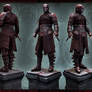 Medieval daredevil idle pose