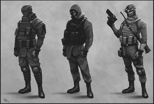 Soldier classes sketch