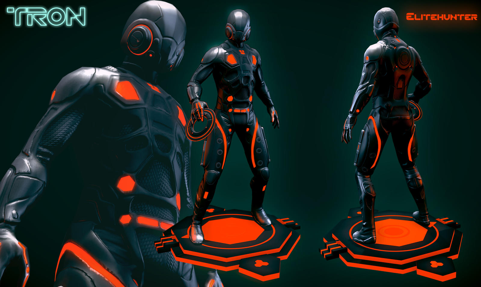 Tron Elite Hunter