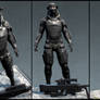 Scout sniper armour wip 2