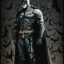 BATMAN the dark knight cartoon version
