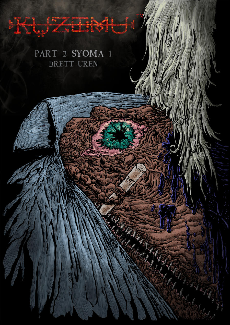 Kuzimu Issue 3 Cover