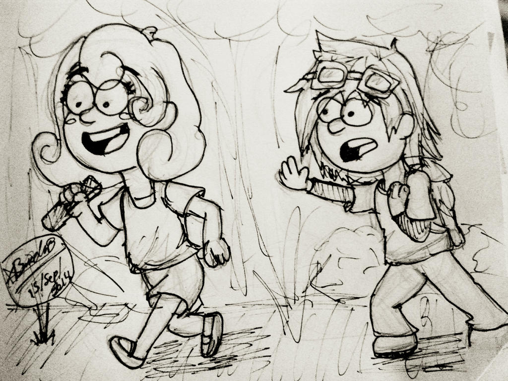 Gravity Falls Style