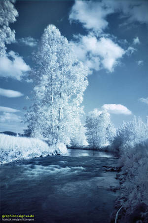 Winter landscape... or not by XavierSchneider Winter landscape... or not by XavierSchneider