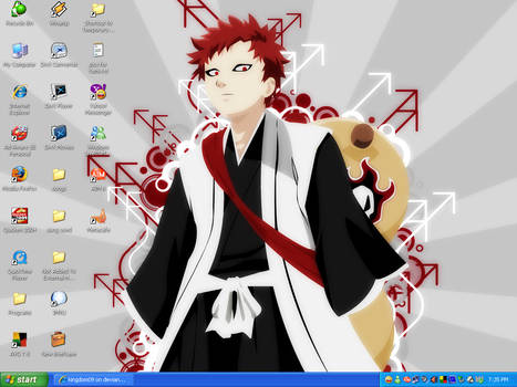 Gaara Desktop