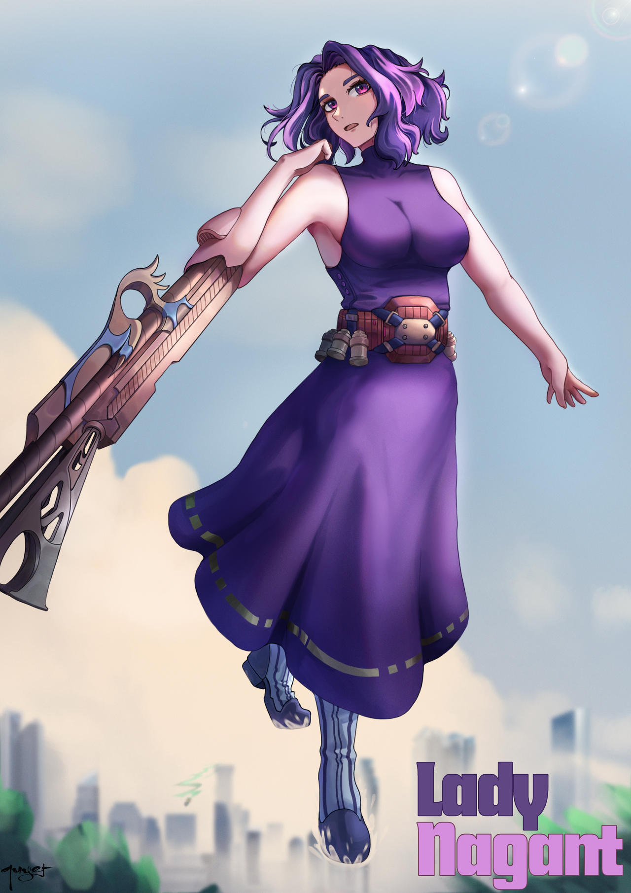 Lady Nagant Fanart By Quyetttail On DeviantArt lady-nagant-fanart-by-quyetttail-on-deviantart