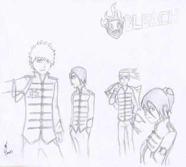 Bleach fan art