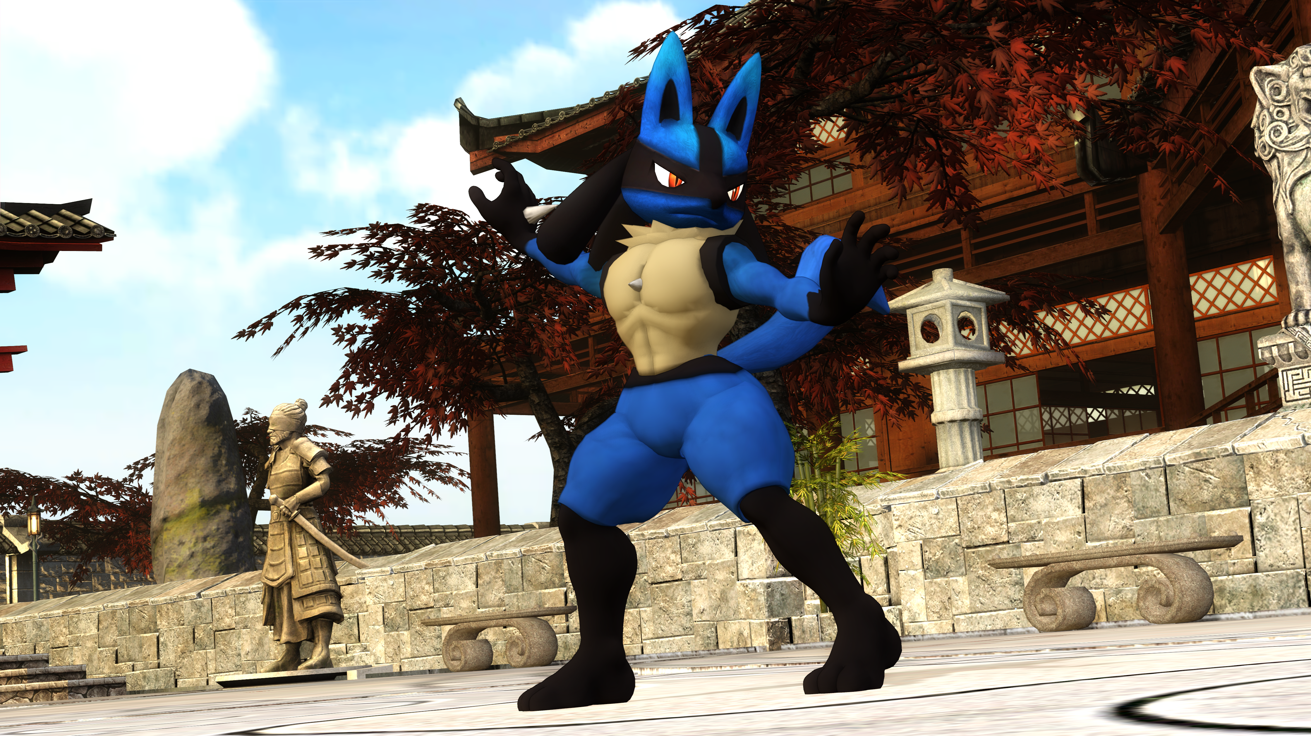 Shiny Mega Lucario Wallpaper for Samsung Galaxy S4 by Johannes-3108 on  DeviantArt