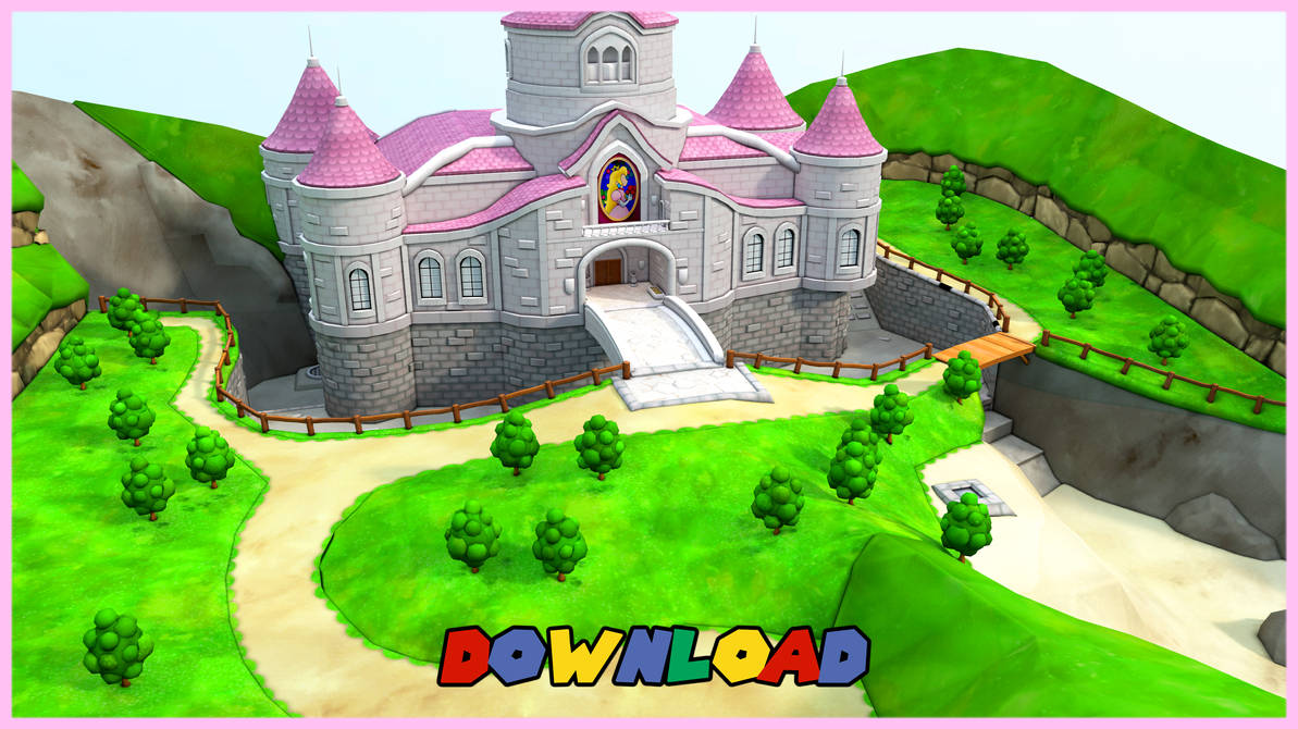 Super Mario 64 - Peach's Castle HD (SFM) Download by SaiyanGoku4 on ...