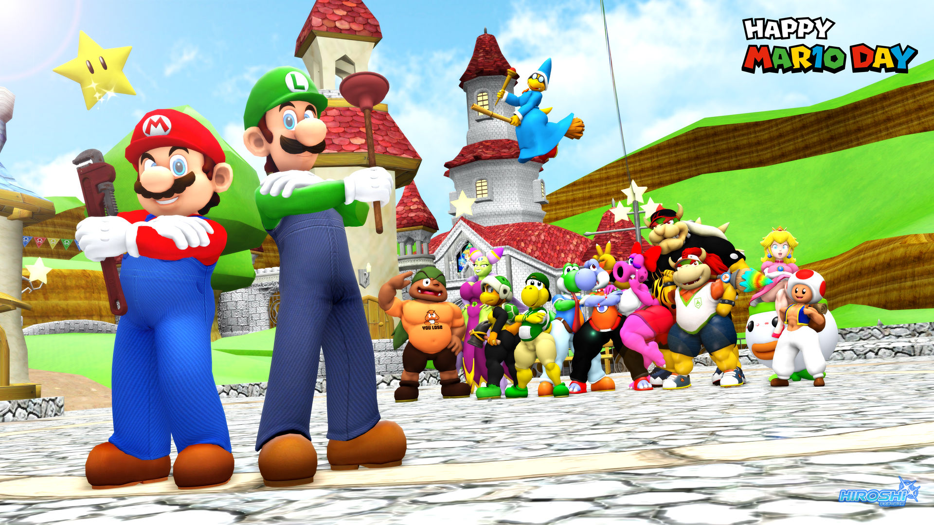 First Shift Mario It's a Mario Time! by SaiyanGoku4 on DeviantArt