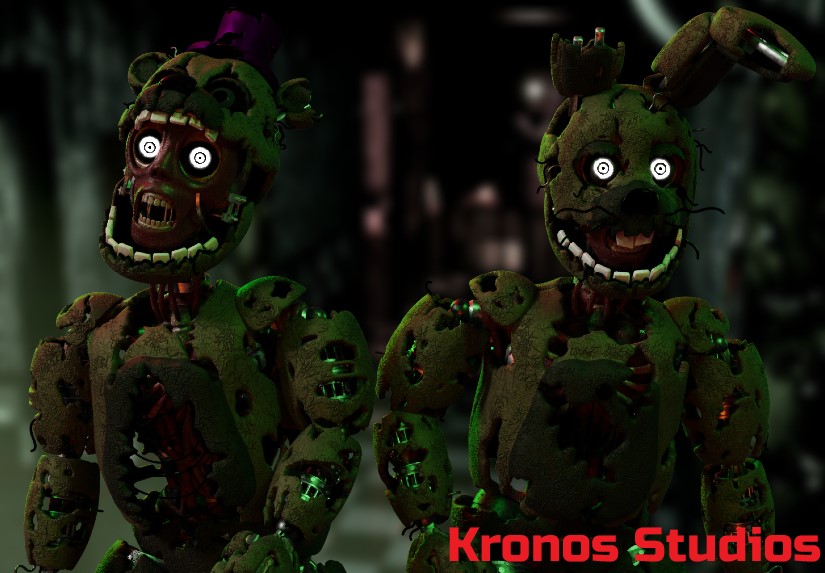 X \ Kronos در X: «#fnaf #blender #b3d #tjoc #thejoyofcreation  #fazbearfanverse @Nikson_Dev A poster I made for an event from @FnafModel