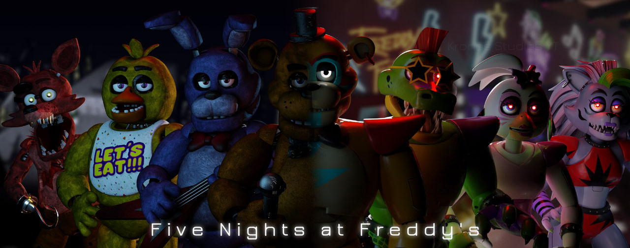 five nights at freddy's on xbox 360 by FINSTER1234 on DeviantArt