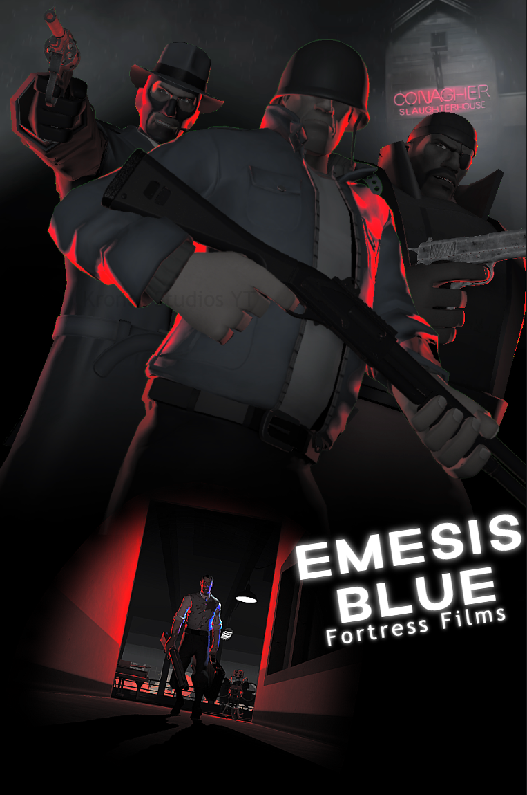 Emesis Blue Poster by Kronos-Studios on DeviantArt