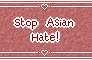 Stop Asain Hate! - Stamp