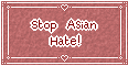 Stop Asain Hate! - Stamp
