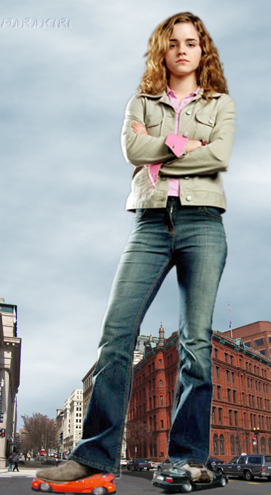 Hermione Relaxed by TaranGermany on DeviantArt