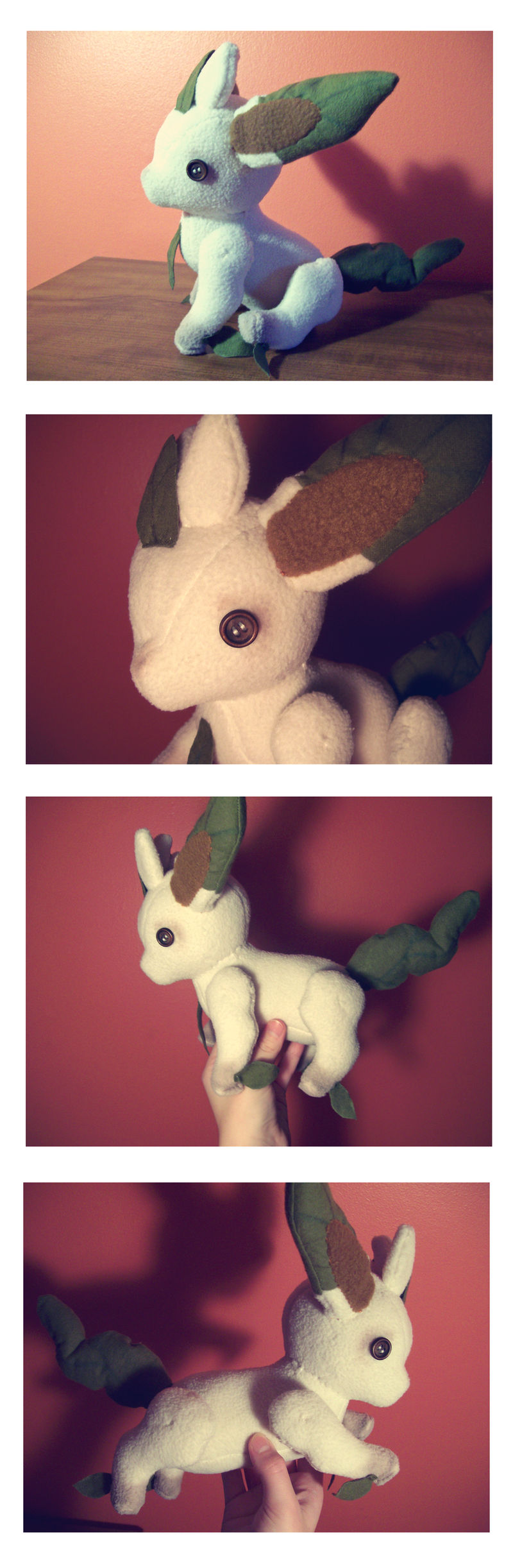 Jointed Leafeon Doll