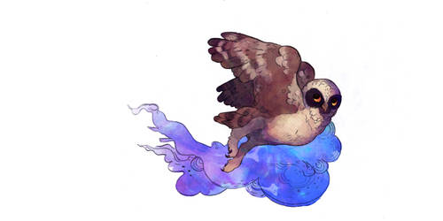 Spectacled Owl Basic