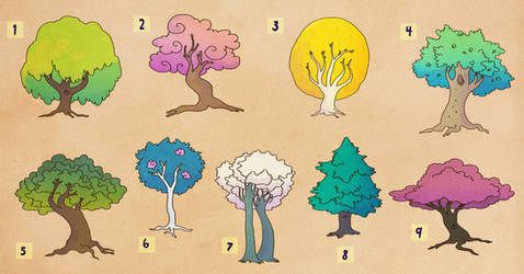 Choose a Tree- Mobile Game