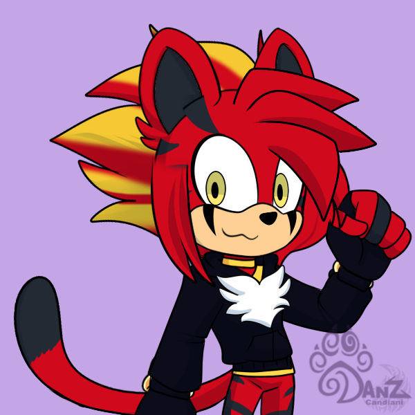 Infinity Tails infinity the tiger by Tails1the2exe on DeviantArt