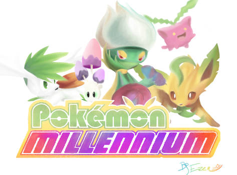 possible logo for pokemon millenium
