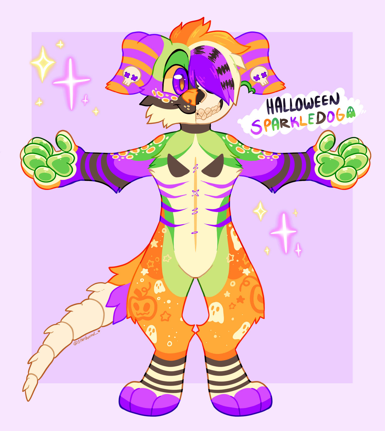 [OPEN] Halloween Sparkledog