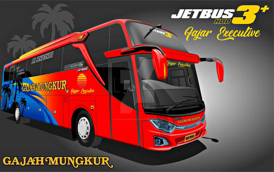 Polos Jetbus 3+ Fajar Bigtop