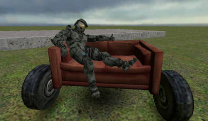 Messin With GMOD: MasterChief Approves