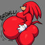 Rumblin' Echidna