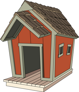 Original doghouse concept
