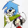 2D and Noodle