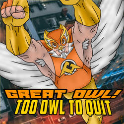 Oldman hero: Great Owl